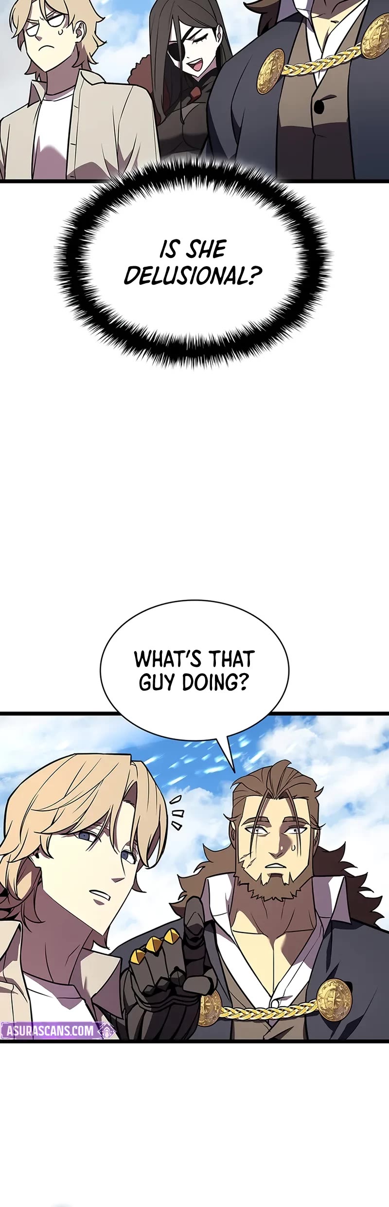 The Return of the Disaster-Class Hero chapter 154 page 35