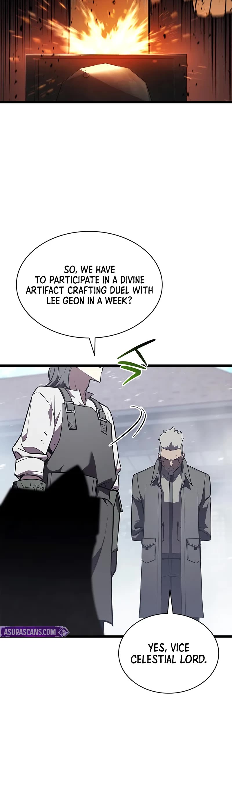 The Return of the Disaster-Class Hero chapter 157 page 21