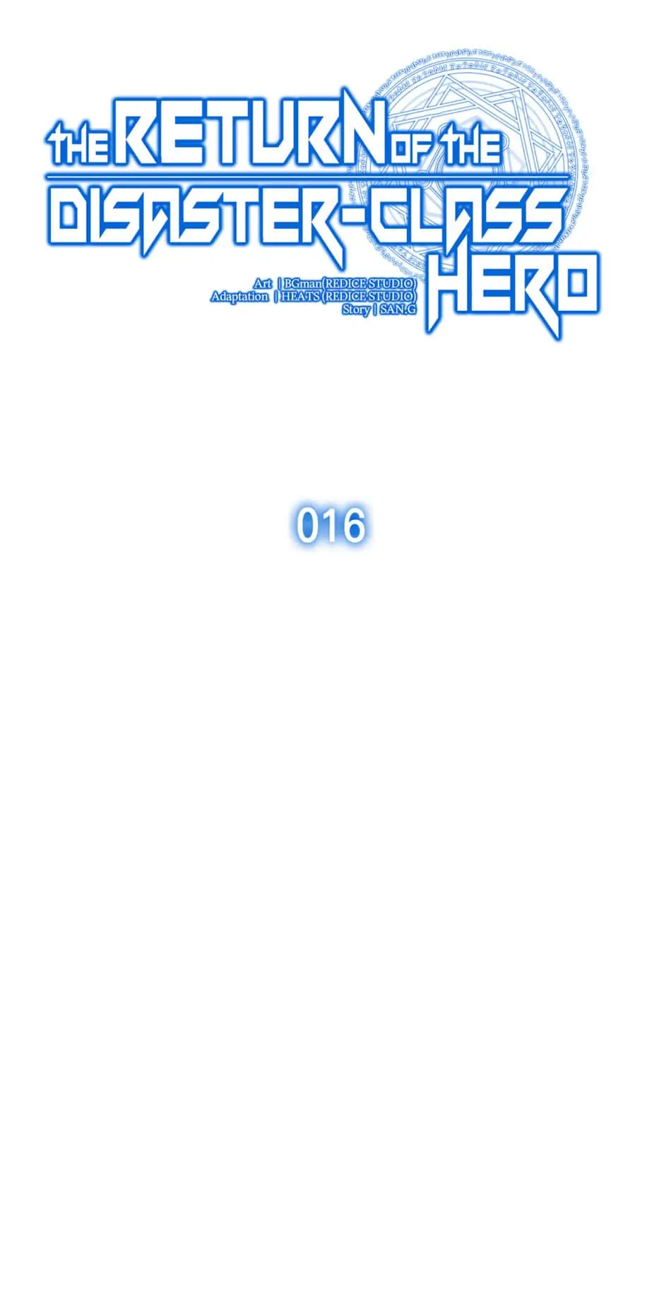 The Return of the Disaster-Class Hero chapter 16 page 38