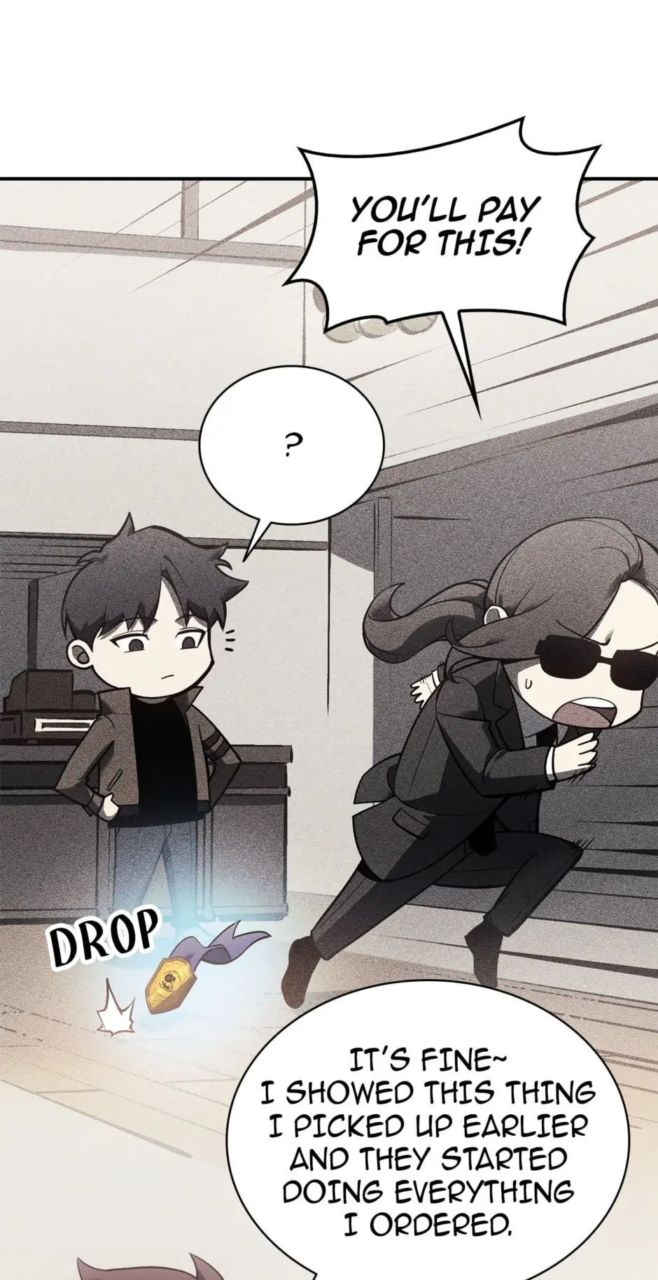 The Return of the Disaster-Class Hero chapter 16 page 8