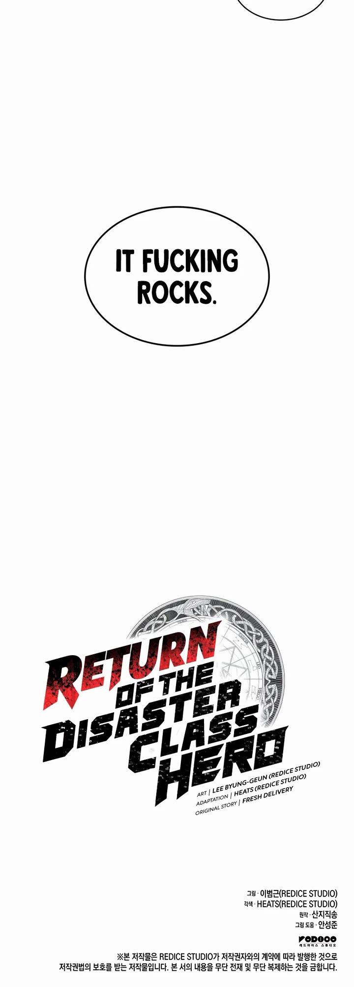 The Return of the Disaster-Class Hero chapter 160 page 59