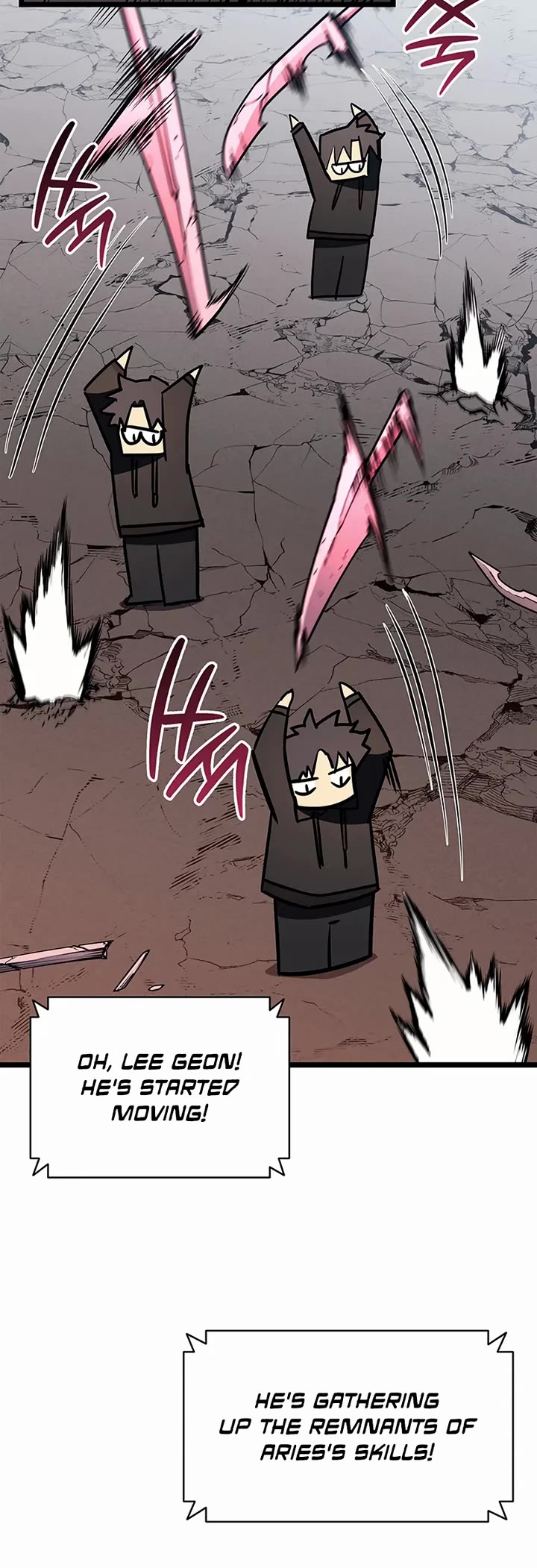 The Return of the Disaster-Class Hero chapter 162 page 34