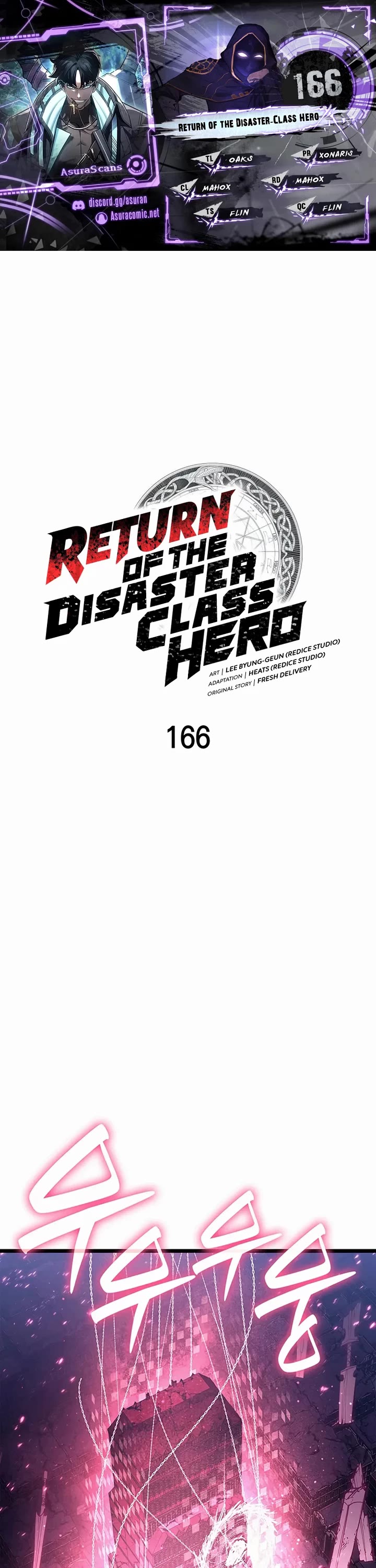 The Return of the Disaster-Class Hero chapter 166 page 1