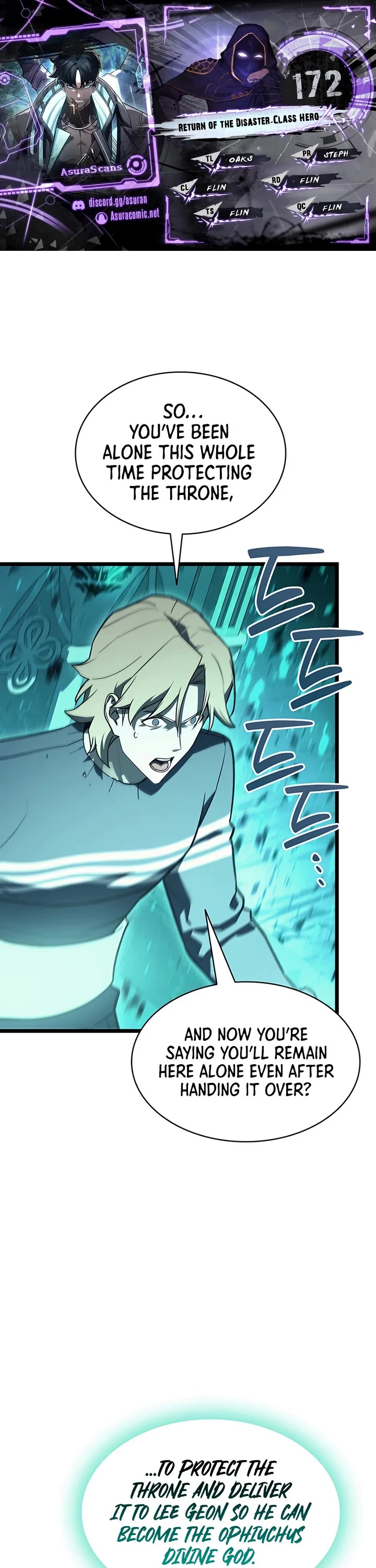 The Return of the Disaster-Class Hero chapter 172 page 1