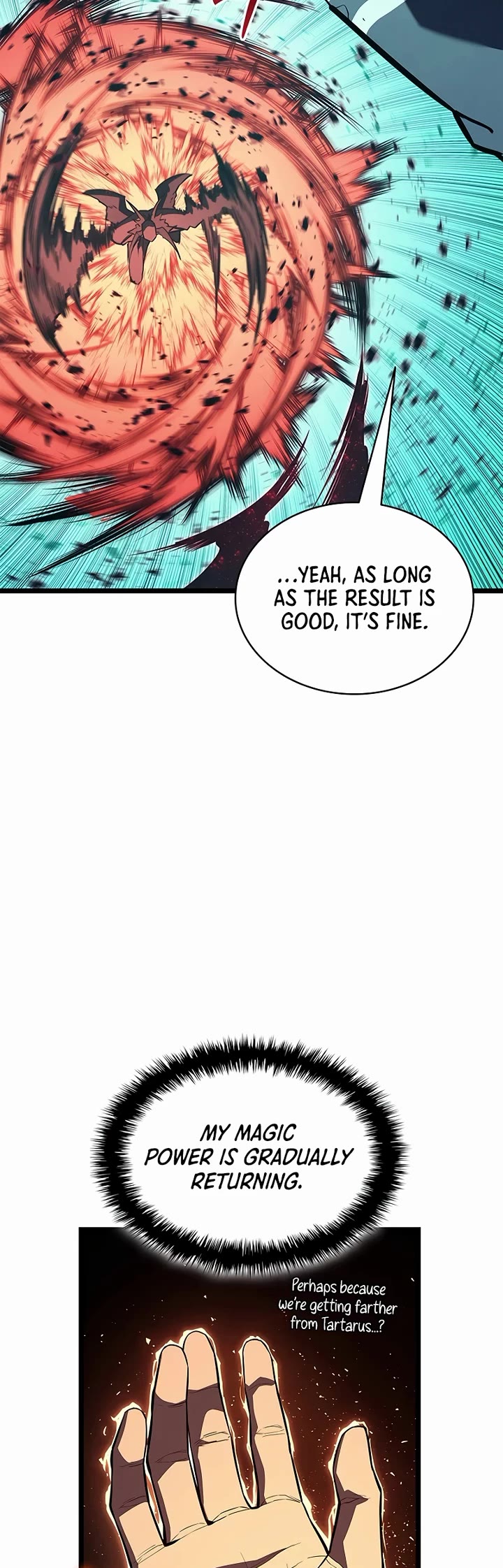 The Return of the Disaster-Class Hero chapter 173 page 37