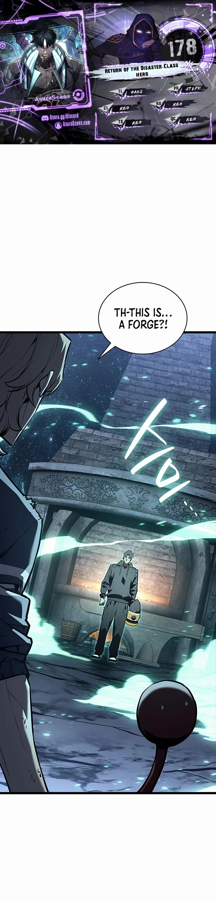 The Return of the Disaster-Class Hero chapter 178 page 1