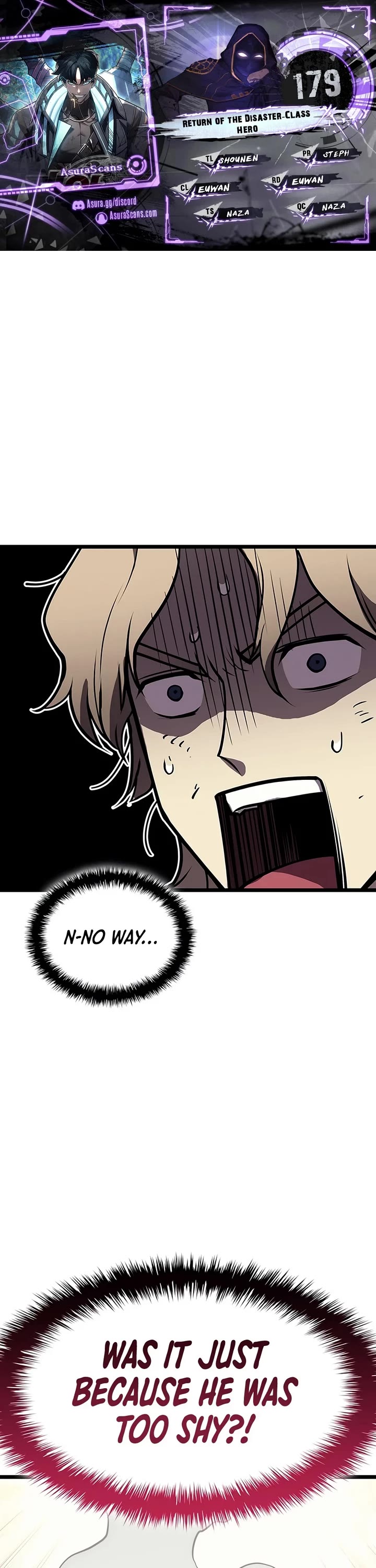 The Return of the Disaster-Class Hero chapter 179 page 1