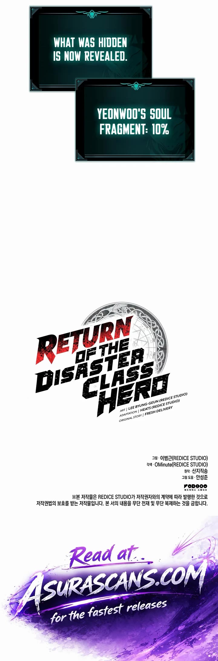 The Return of the Disaster-Class Hero chapter 180 page 61