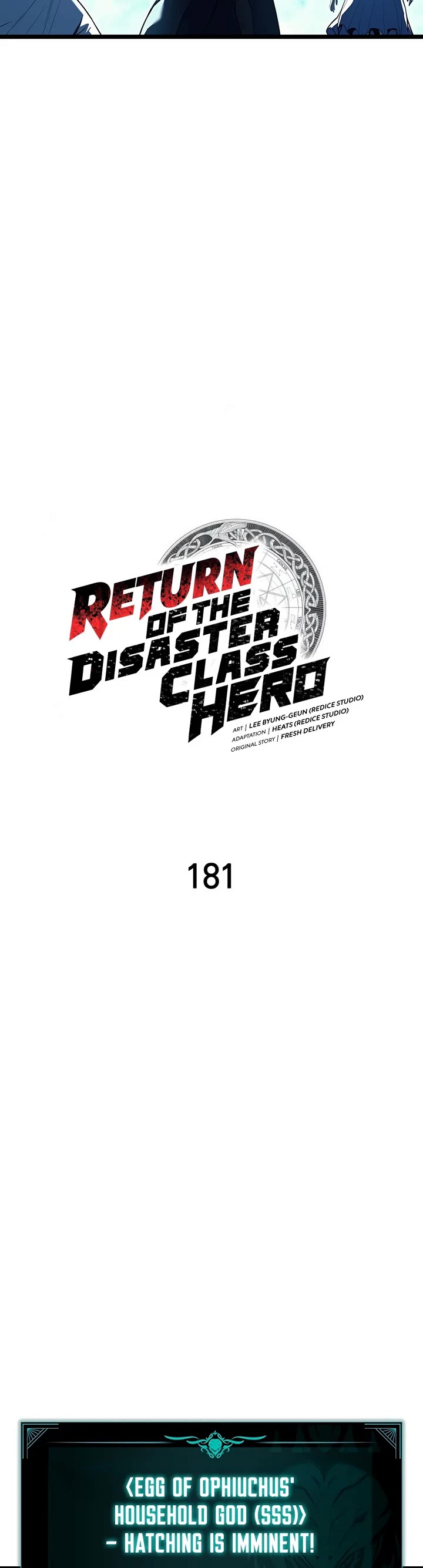 The Return of the Disaster-Class Hero chapter 181 page 20