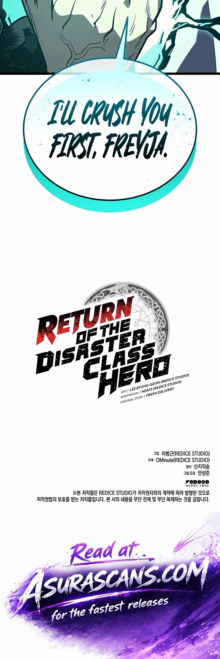 The Return of the Disaster-Class Hero chapter 181 page 60