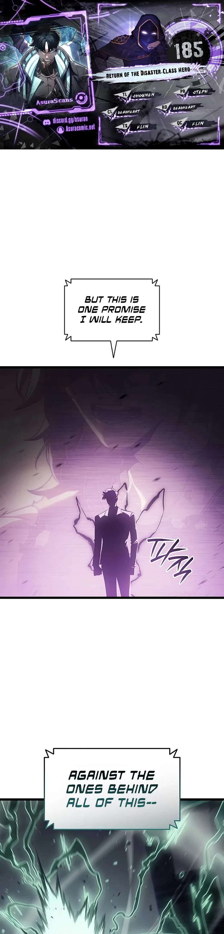 The Return of the Disaster-Class Hero chapter 185 page 1