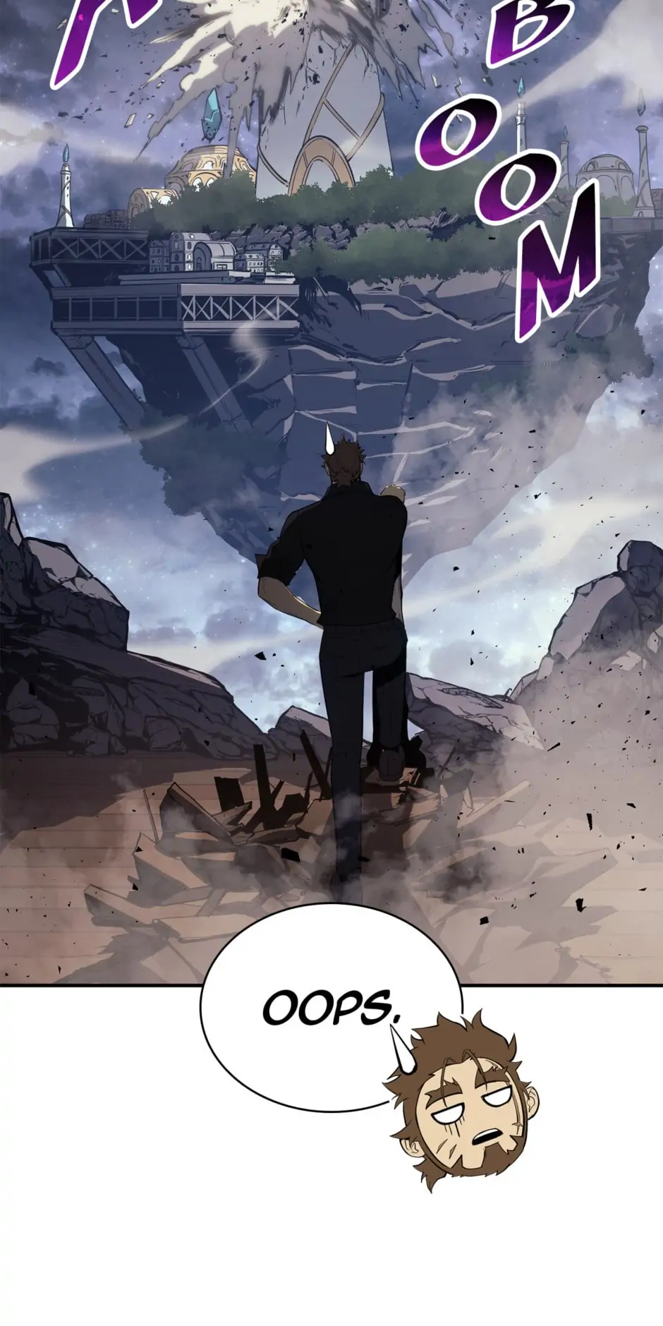 The Return of the Disaster-Class Hero chapter 20 page 74