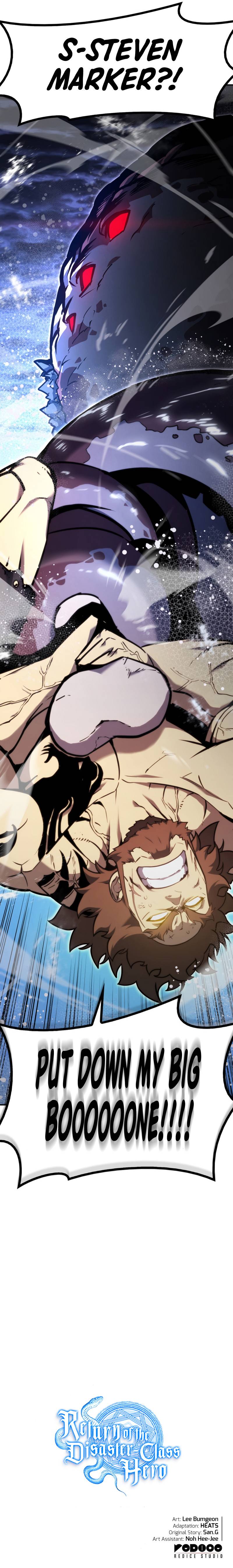 The Return of the Disaster-Class Hero chapter 36 page 15