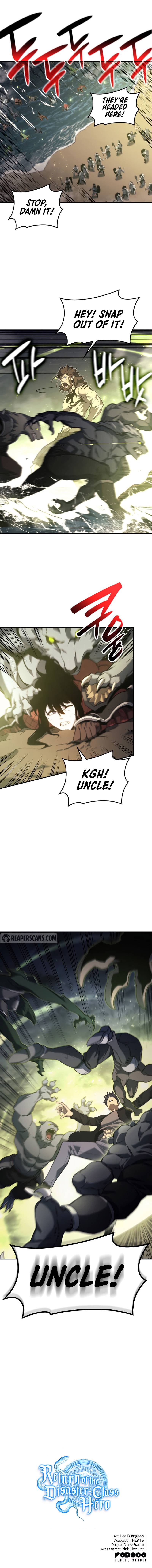 The Return of the Disaster-Class Hero chapter 39 page 14