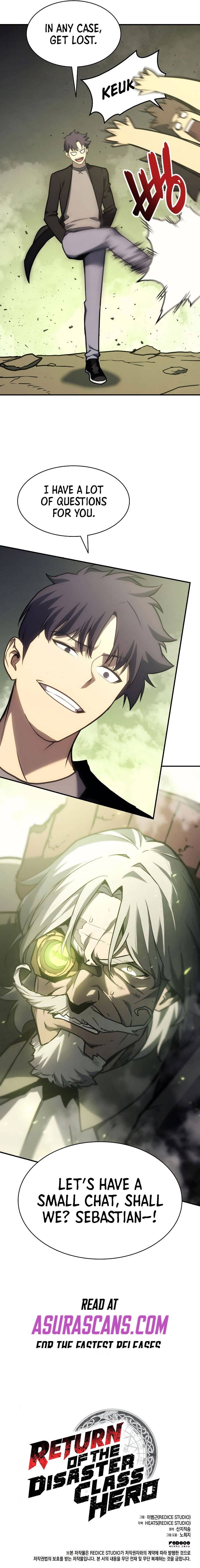 The Return of the Disaster-Class Hero chapter 40 page 14