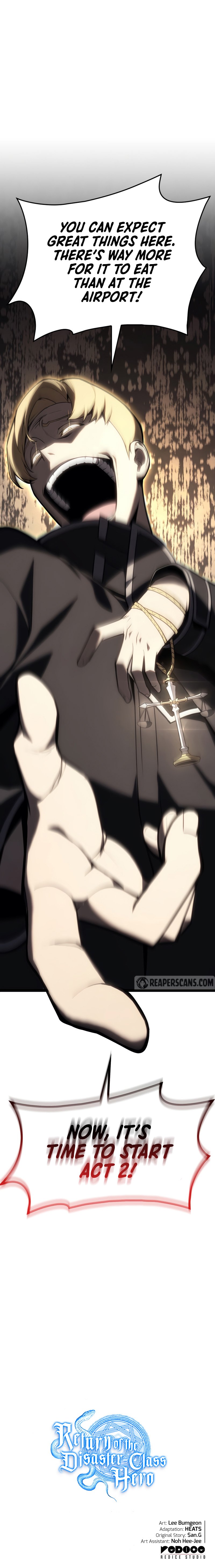 The Return of the Disaster-Class Hero chapter 48 page 19