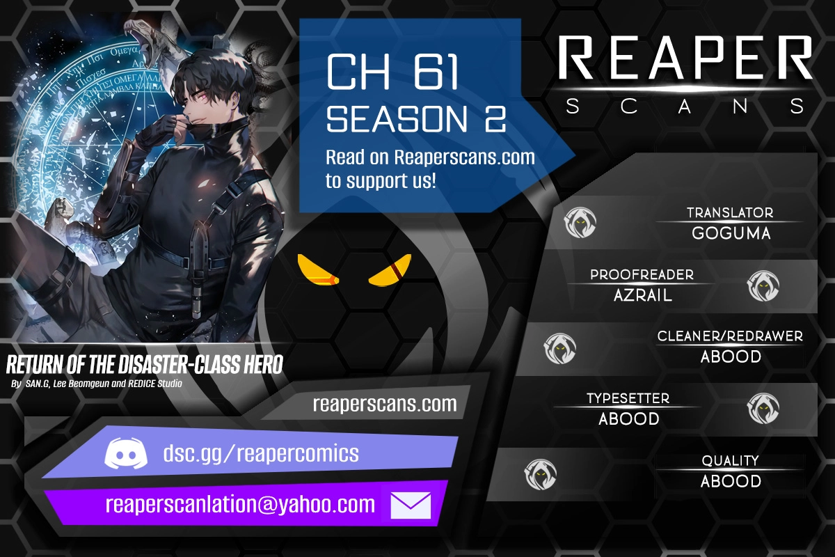 The Return of the Disaster-Class Hero chapter 61 page 1