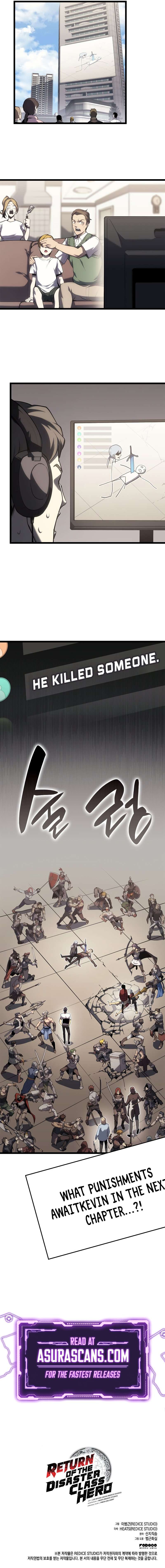 The Return of the Disaster-Class Hero chapter 64 page 12