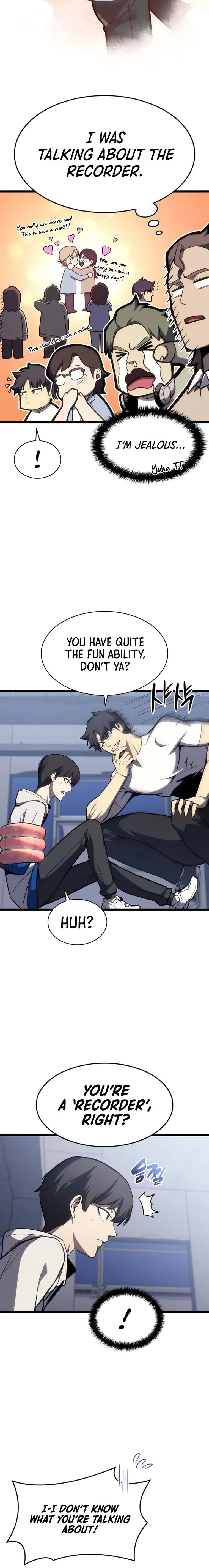 The Return of the Disaster-Class Hero chapter 67 page 20