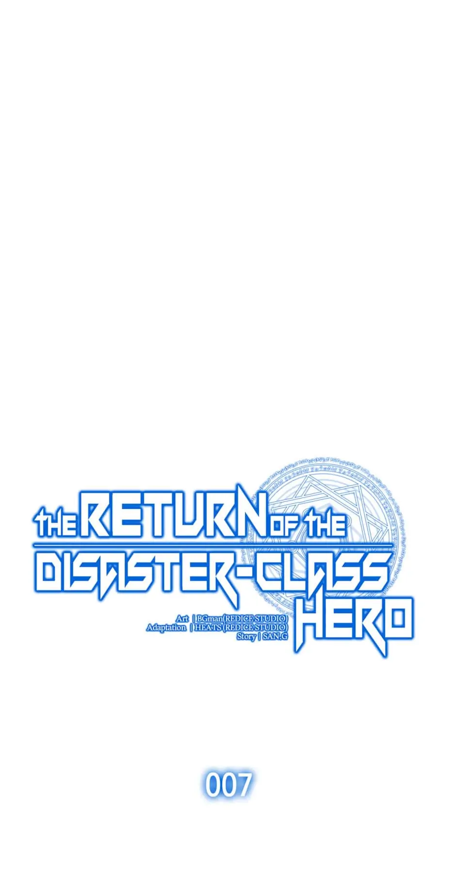 The Return of the Disaster-Class Hero chapter 7 page 24