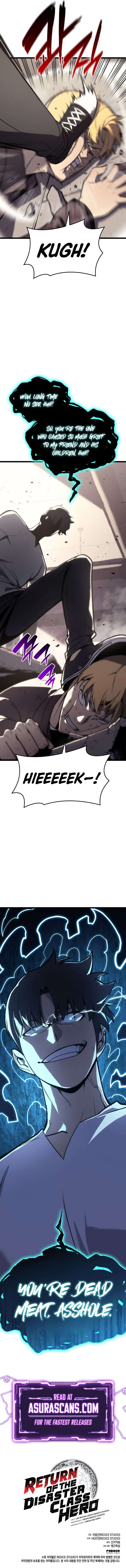 The Return of the Disaster-Class Hero chapter 70 page 12