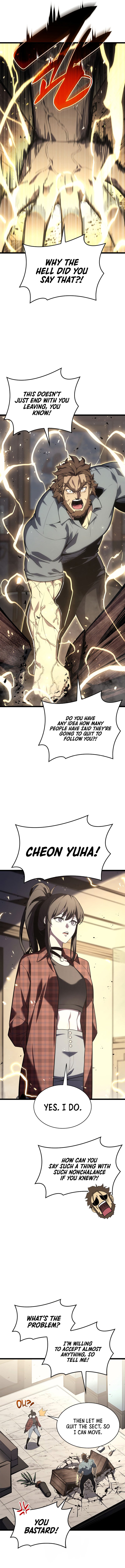 The Return of the Disaster-Class Hero chapter 75 page 16