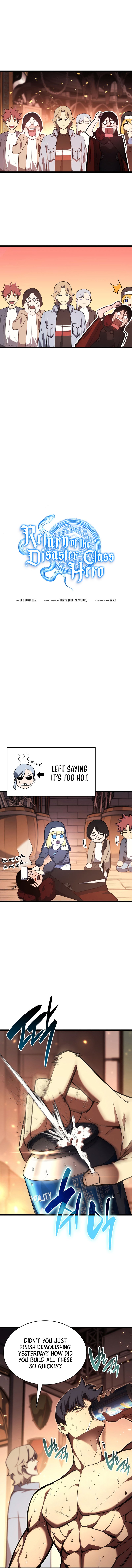 The Return of the Disaster-Class Hero chapter 75 page 9