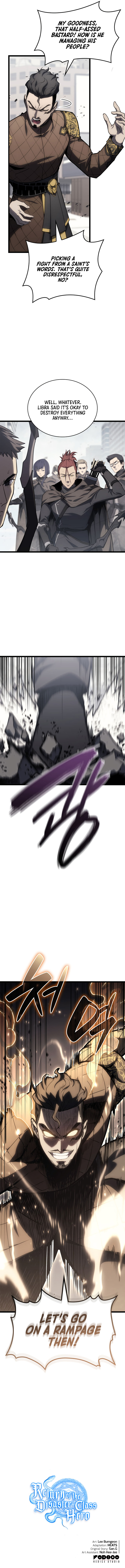 The Return of the Disaster-Class Hero chapter 80 page 18