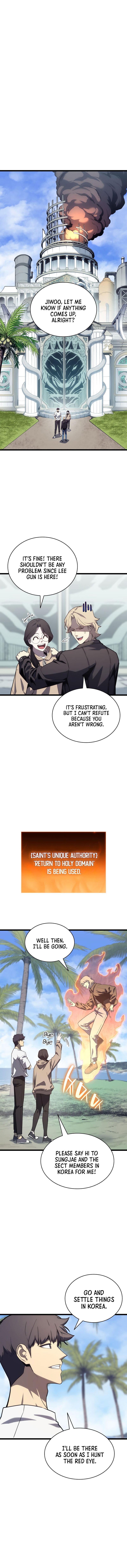 The Return of the Disaster-Class Hero chapter 80 page 19