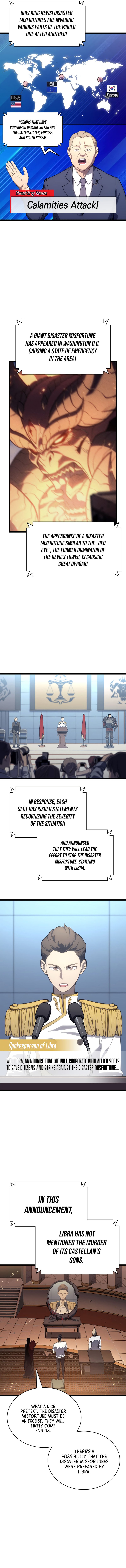 The Return of the Disaster-Class Hero chapter 80 page 6