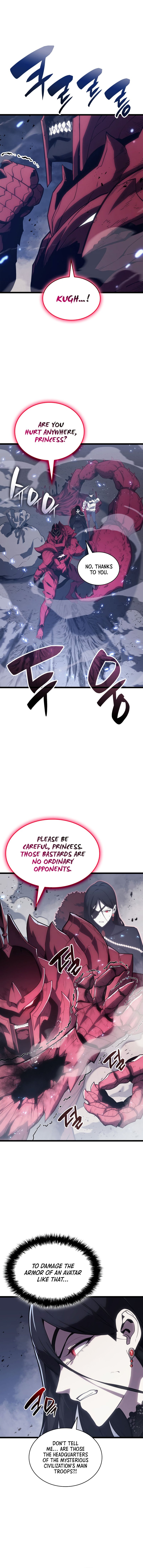 The Return of the Disaster-Class Hero chapter 81 page 8