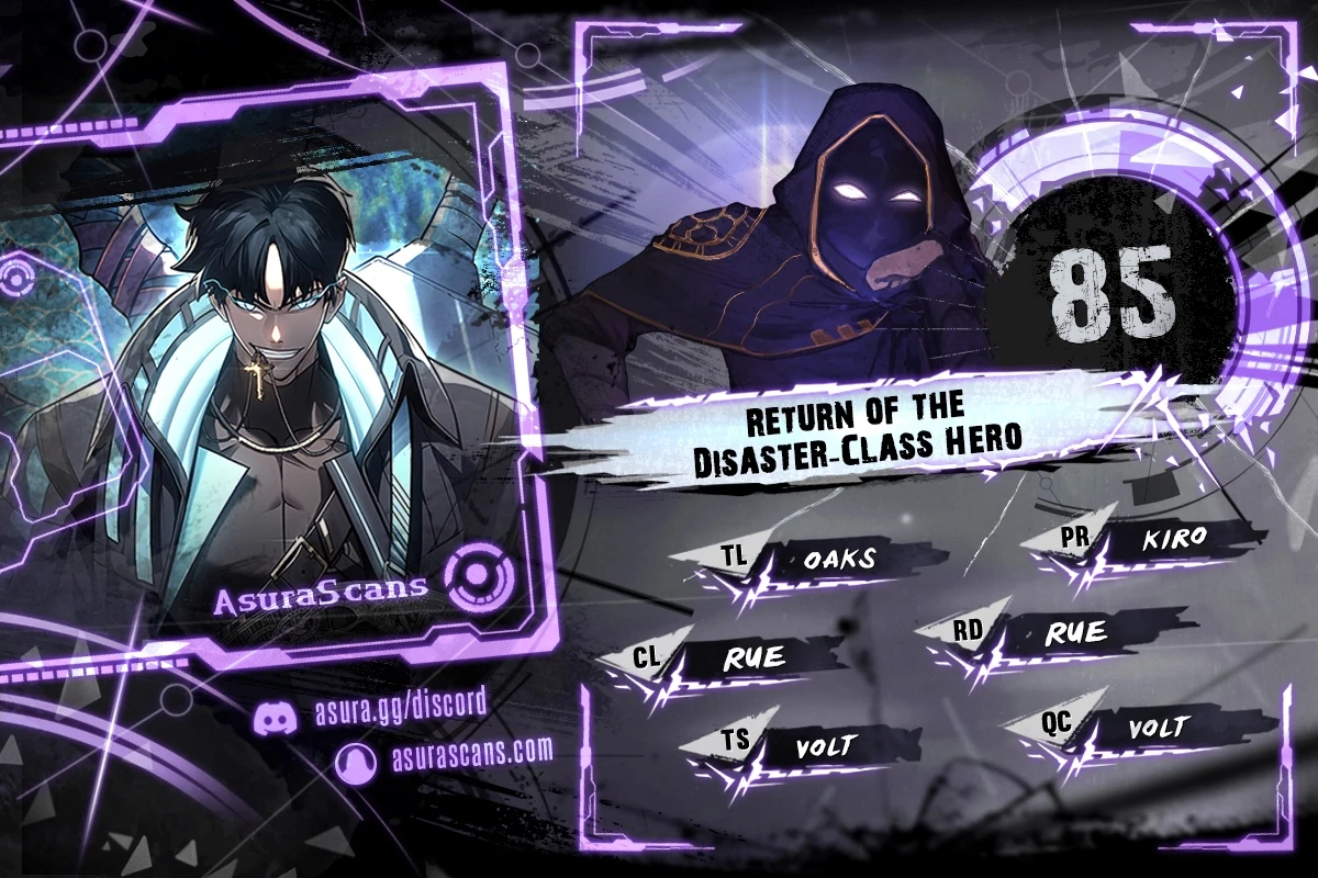 The Return of the Disaster-Class Hero chapter 85 page 1