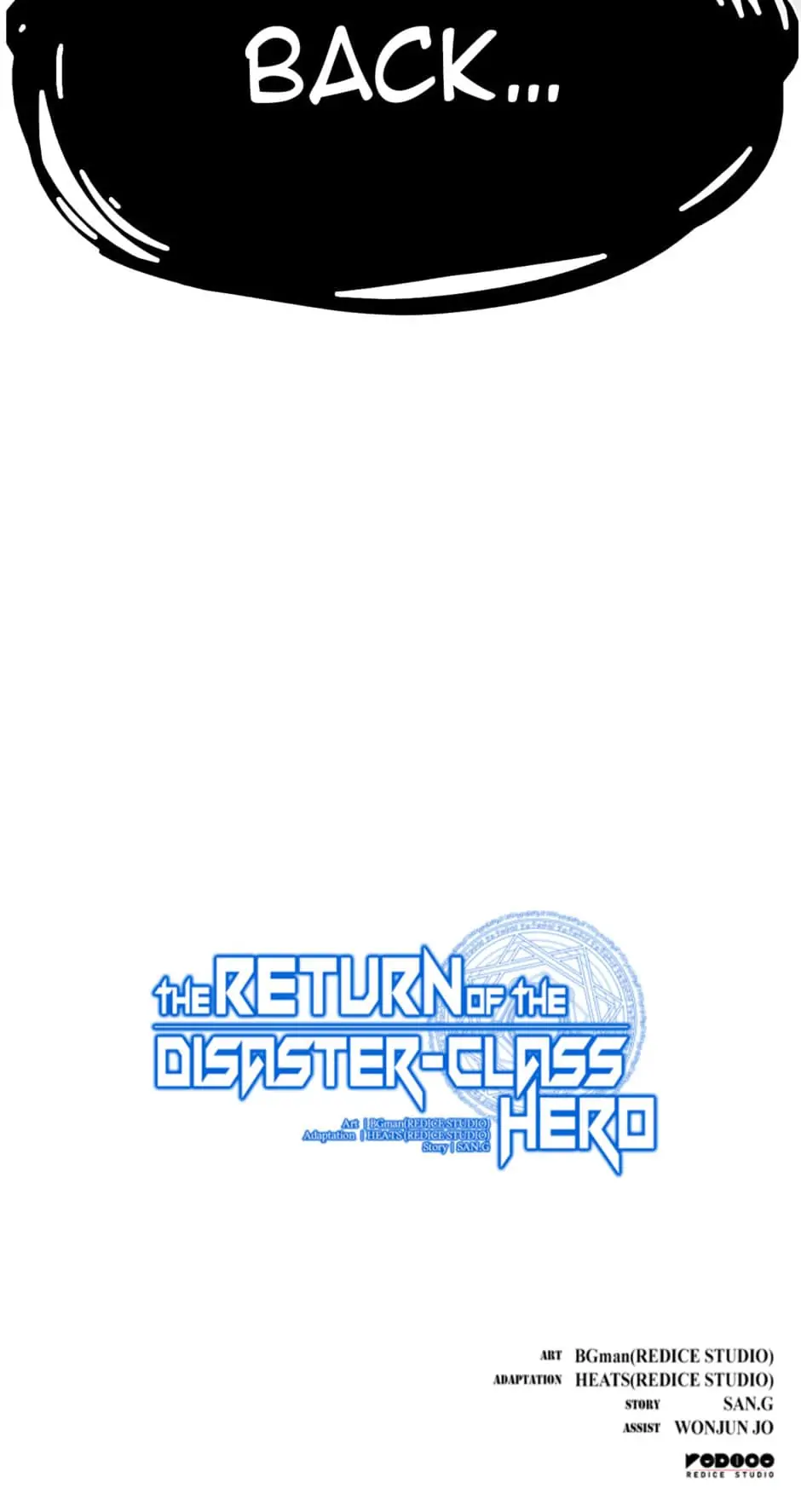 The Return of the Disaster-Class Hero chapter 9 page 101