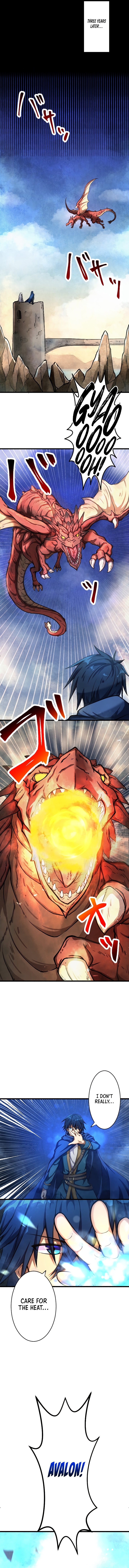 The Return of the S-Rank Holy Weapon User From the Duke’s Family chapter 1 page 14