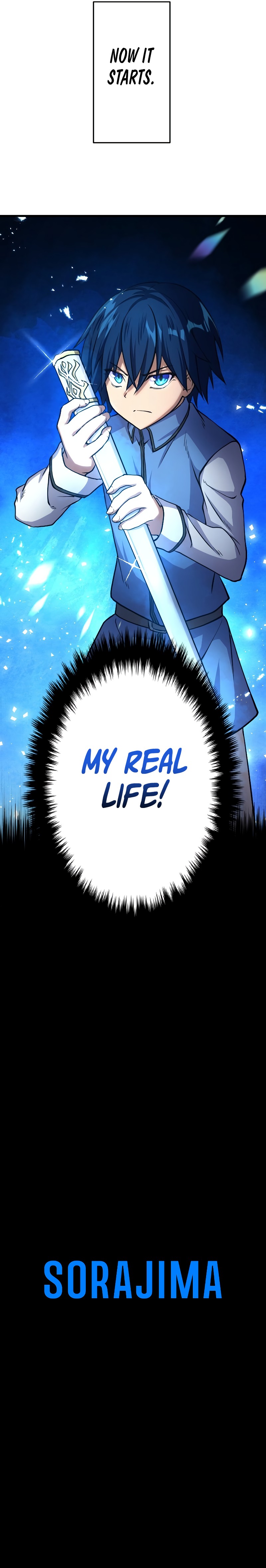 The Return of the S-Rank Holy Weapon User From the Duke’s Family chapter 1 page 25