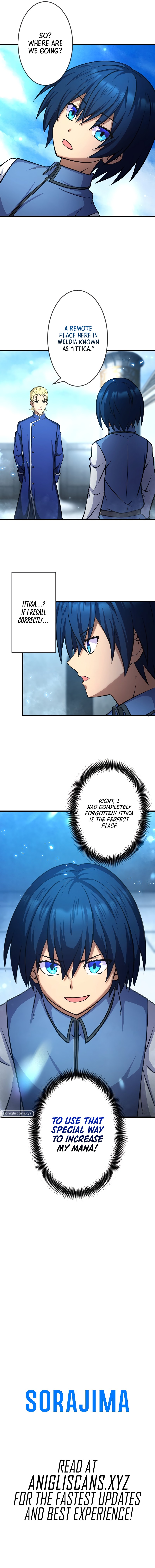 The Return of the S-Rank Holy Weapon User From the Duke’s Family chapter 11 page 13