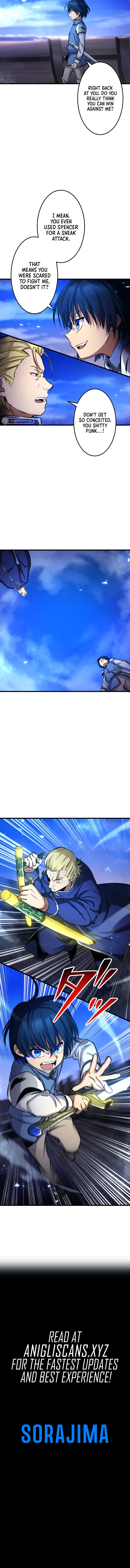 The Return of the S-Rank Holy Weapon User From the Duke’s Family chapter 17 page 9