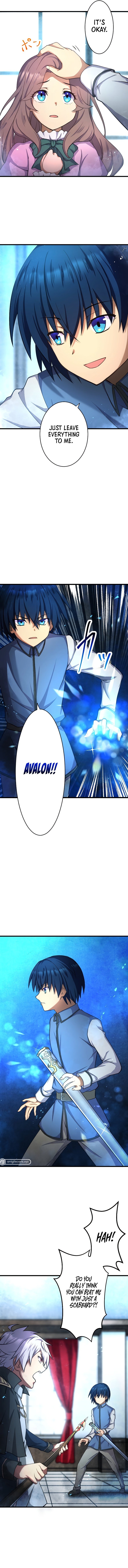 The Return of the S-Rank Holy Weapon User From the Duke’s Family chapter 2 page 10