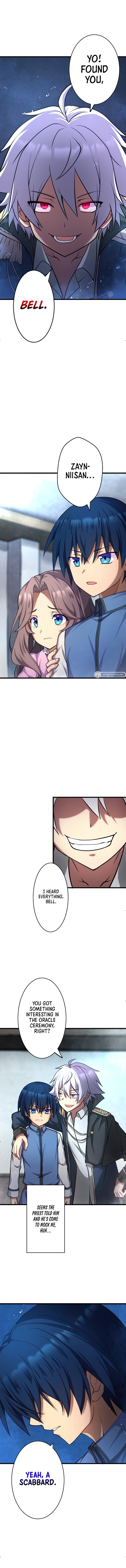 The Return of the S-Rank Holy Weapon User From the Duke’s Family chapter 2 page 6