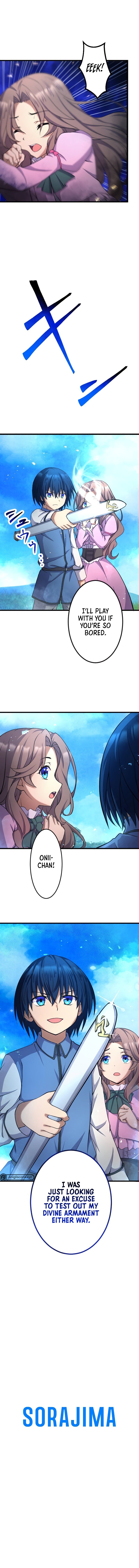 The Return of the S-Rank Holy Weapon User From the Duke’s Family chapter 4 page 18