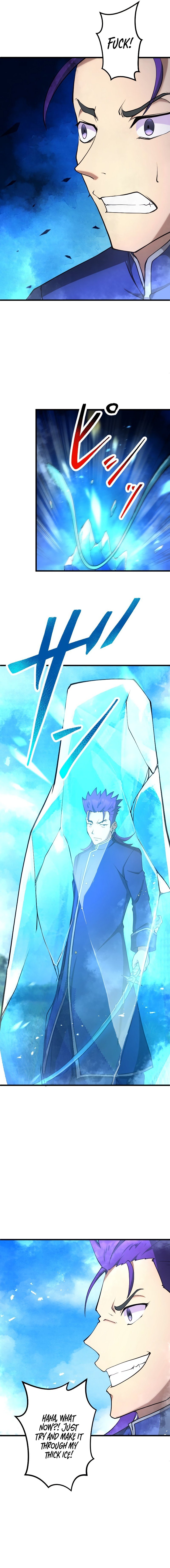 The Return of the S-Rank Holy Weapon User From the Duke’s Family chapter 5 page 11