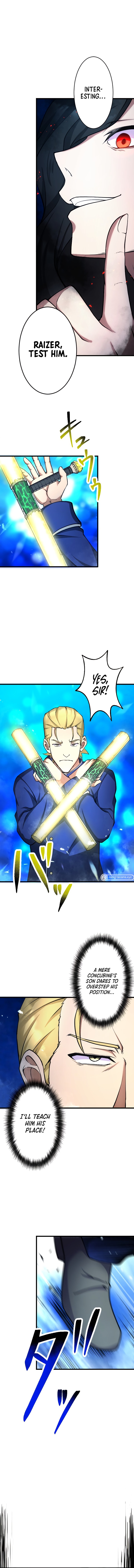 The Return of the S-Rank Holy Weapon User From the Duke’s Family chapter 8 page 11