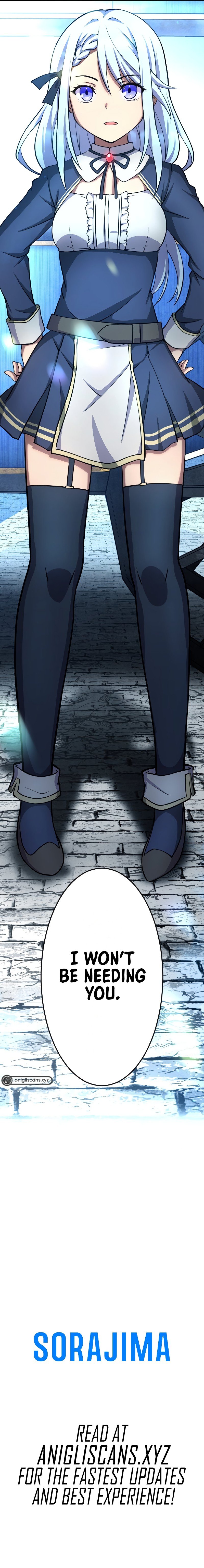 The Return of the S-Rank Holy Weapon User From the Duke’s Family chapter 8 page 16