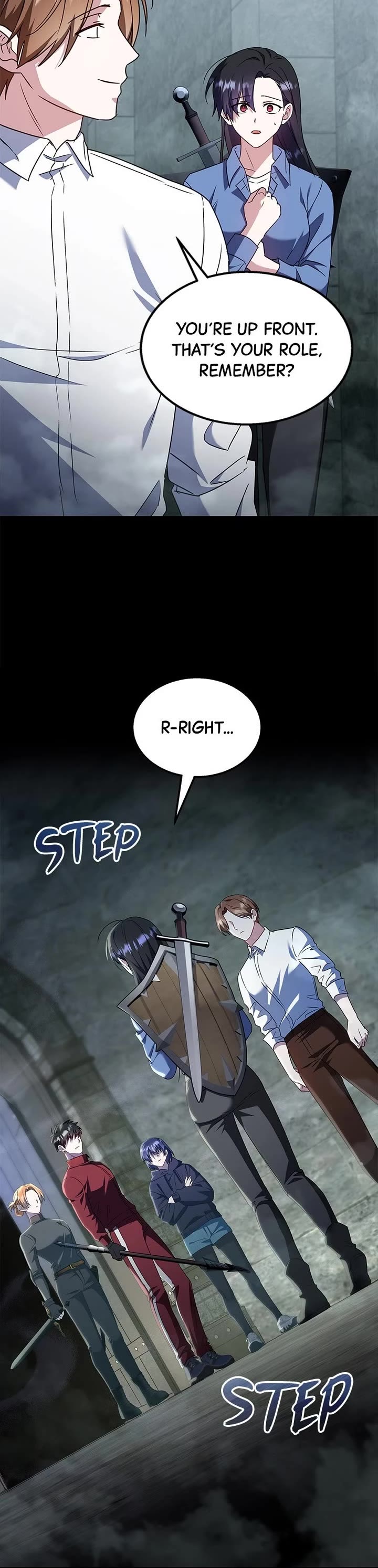 The Returned C-Rank Tank Won't Die! chapter 1 page 14