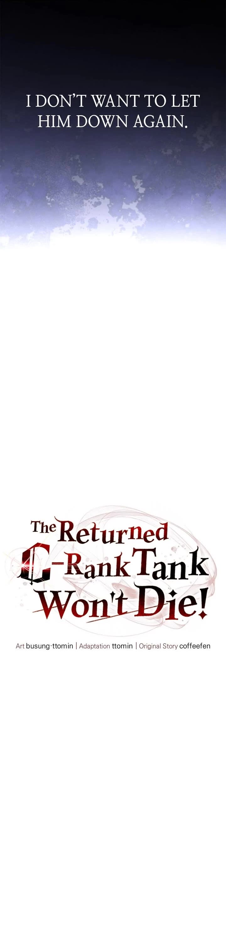 The Returned C-Rank Tank Won't Die! chapter 1 page 15