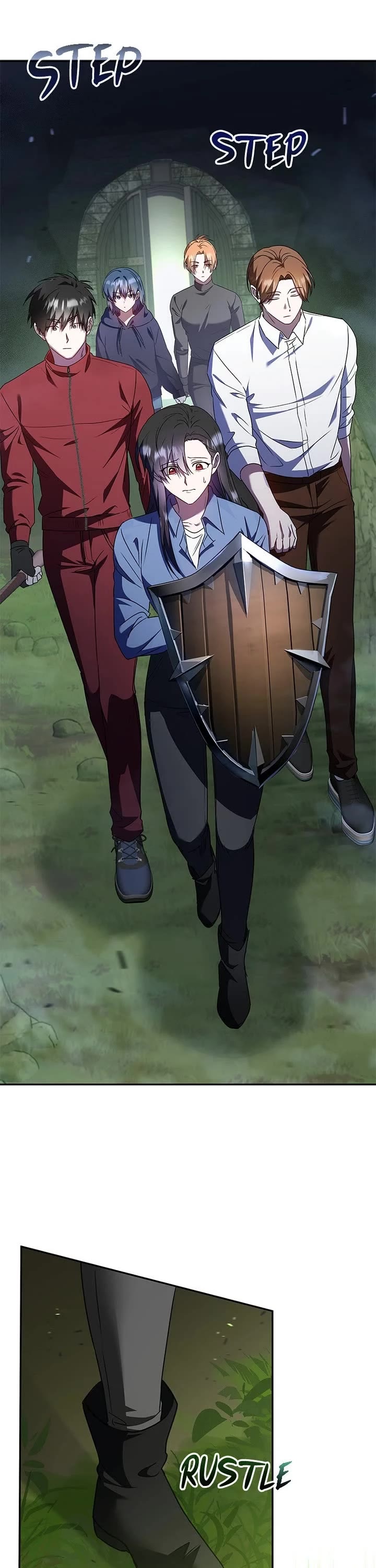 The Returned C-Rank Tank Won't Die! chapter 1 page 16