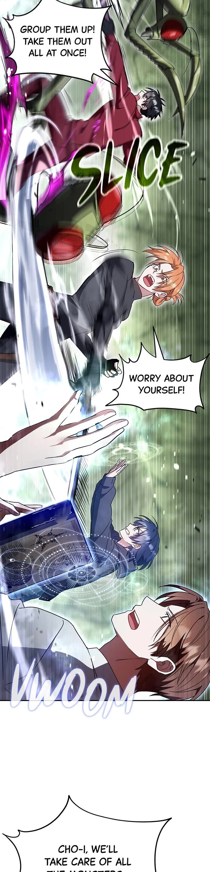 The Returned C-Rank Tank Won't Die! chapter 1 page 20