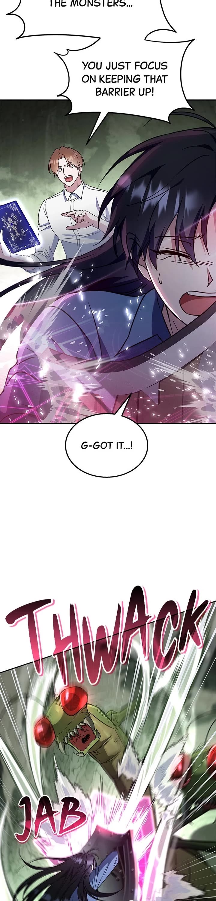 The Returned C-Rank Tank Won't Die! chapter 1 page 21