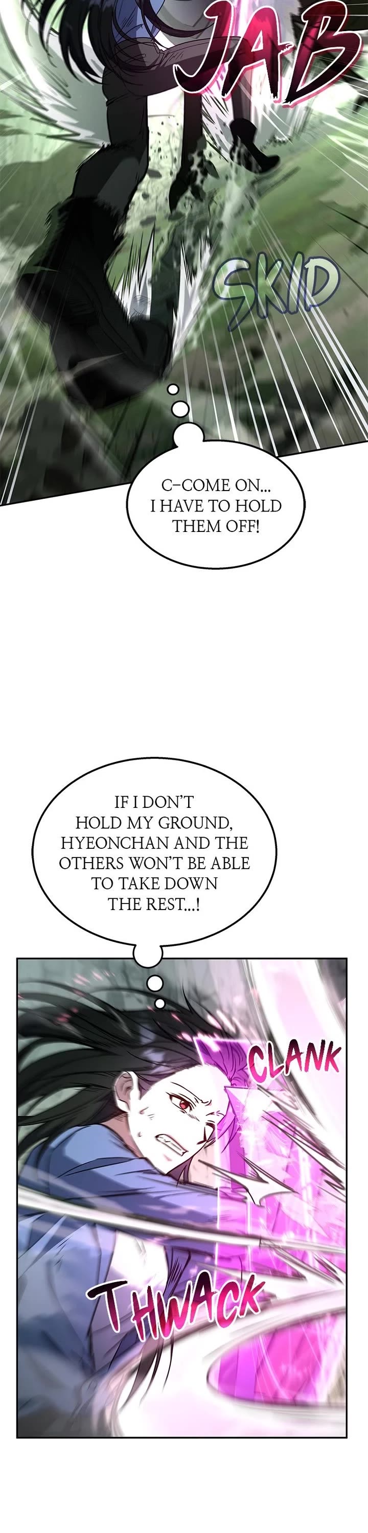 The Returned C-Rank Tank Won't Die! chapter 1 page 22