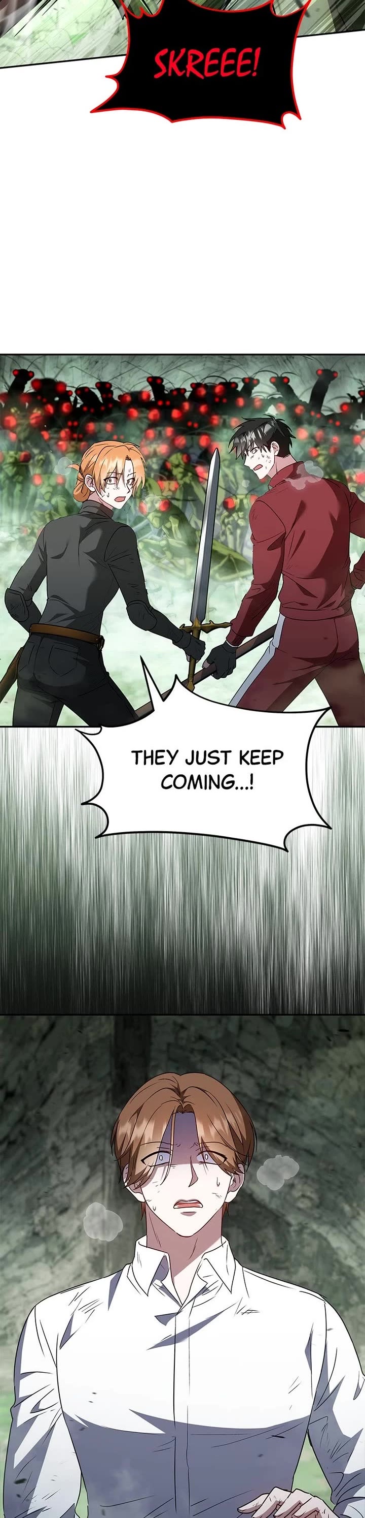 The Returned C-Rank Tank Won't Die! chapter 1 page 25